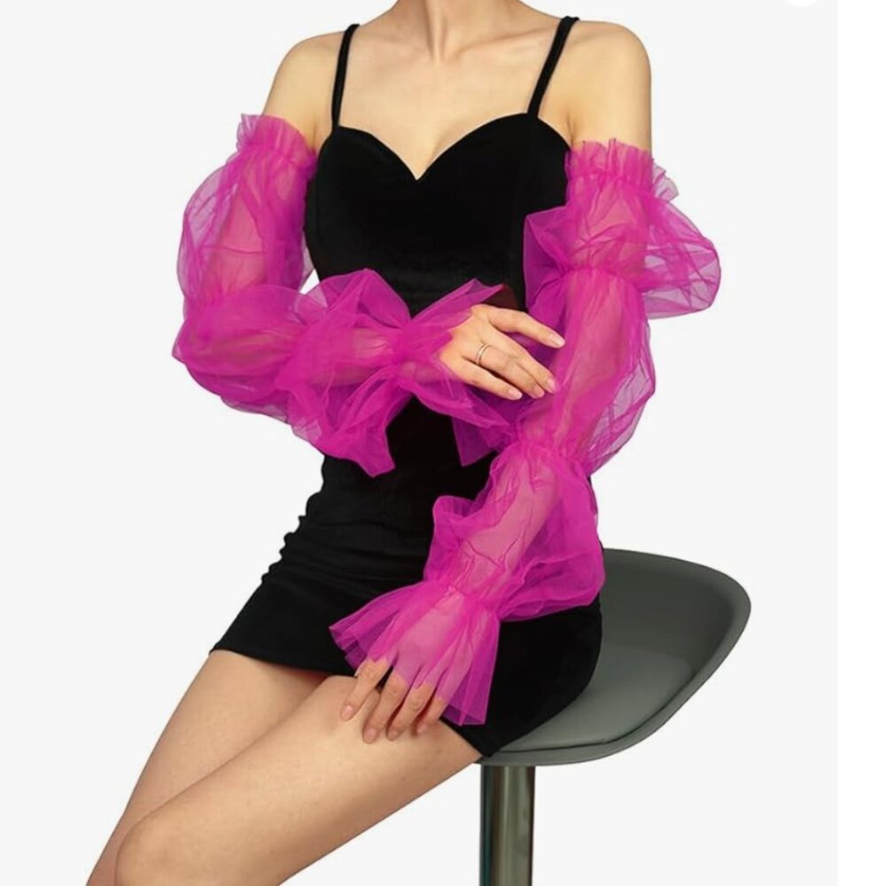 Long Sheer Gloves
